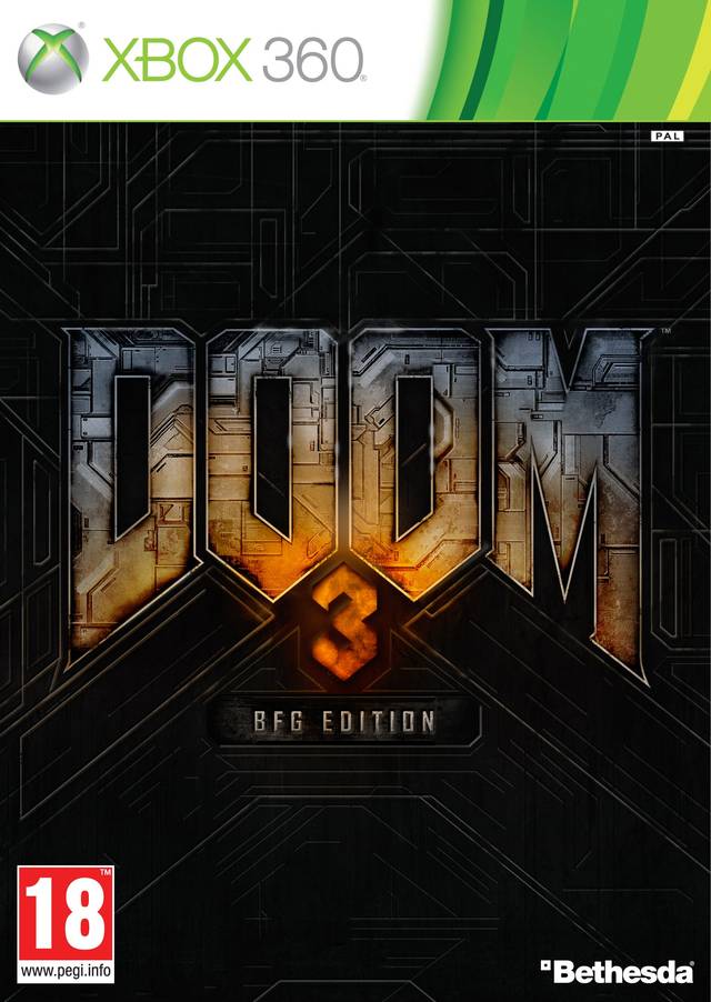 DOOM 3 - BFG Edition (Xbox 360) (Pre-owned) DOOM 3 - BFG Edition (Xbox 360) (Pre-owned)